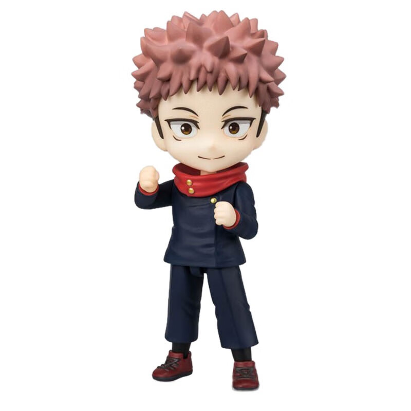 咒术回战 mini七海建人 虎杖悠仁 合集 可动人偶生日礼物  虎杖悠仁