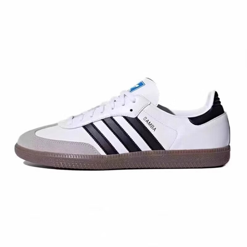 adidas ��Ҷ��samba�˶�����Ь B75806 38