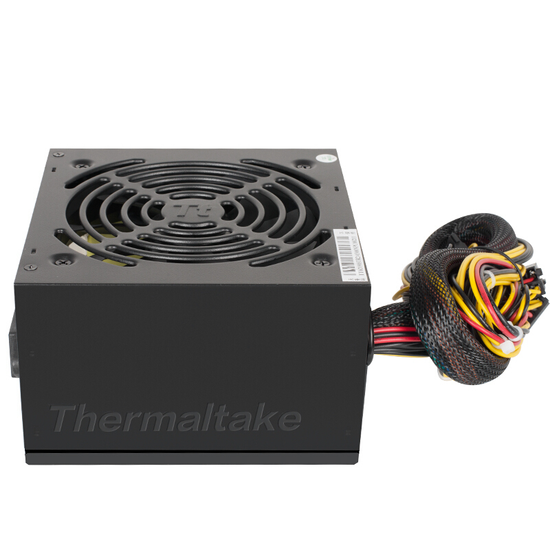 Tt（Thermaltake）启航者S3 机箱电源套装台式机电脑主机（含300W电源/支持M-ATX主板/支持水冷/支持长显卡）