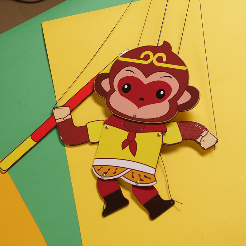 元族提线木偶玩具西游记提线木偶玩偶幼儿园玩具人偶礼物定制教具木偶