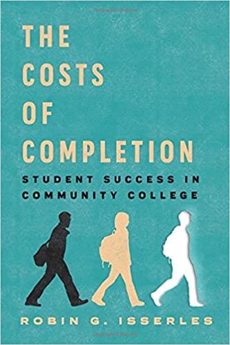 预订the costs of completion: student success in comm