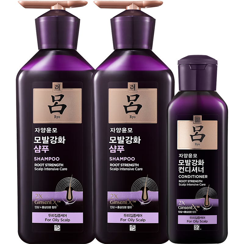 活力再现，京东Joy联名款吕(Ryo)滋养韧发密集强韧洗护礼盒价格走势分析|什么软件能查洗发水最低价