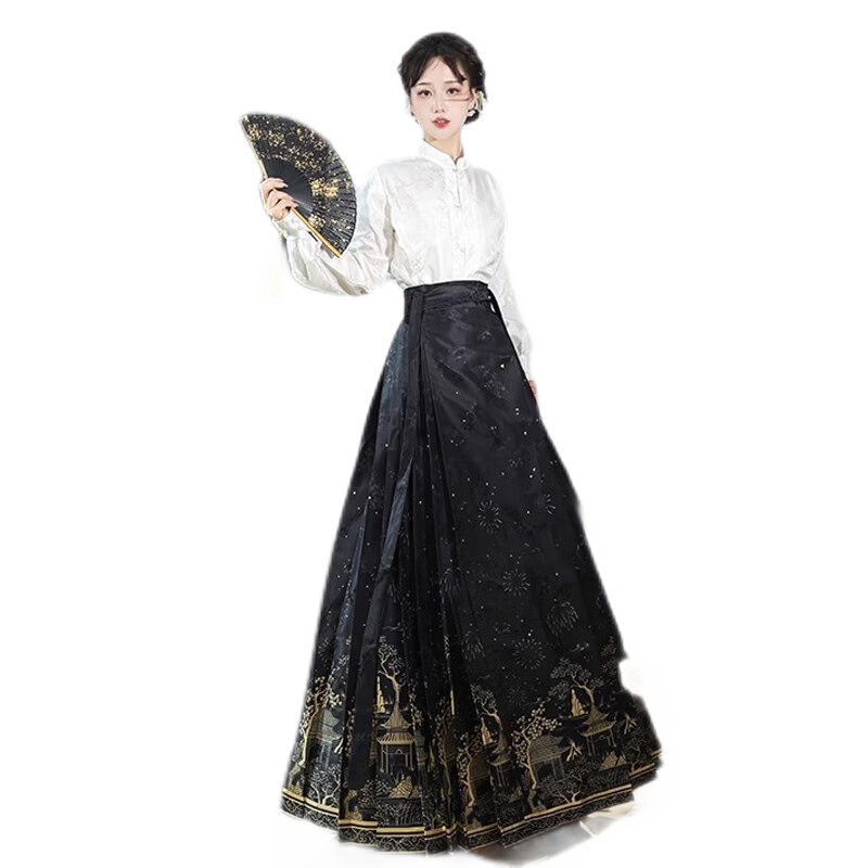 ȹŮȫʽŮСﶬ2025¿й羴Ʒ ɫ֯ȹ+ɫ¡ M ʺ100-115 169Ԫ