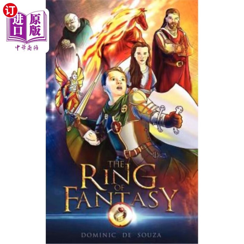 海外直订the ring of fantasy 幻想之环