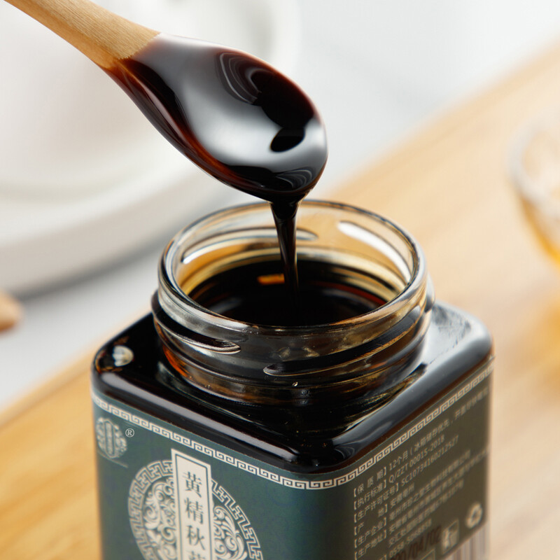 黄精秋葵膏顺满春堂黄精秋葵桑椹膏f 一罐