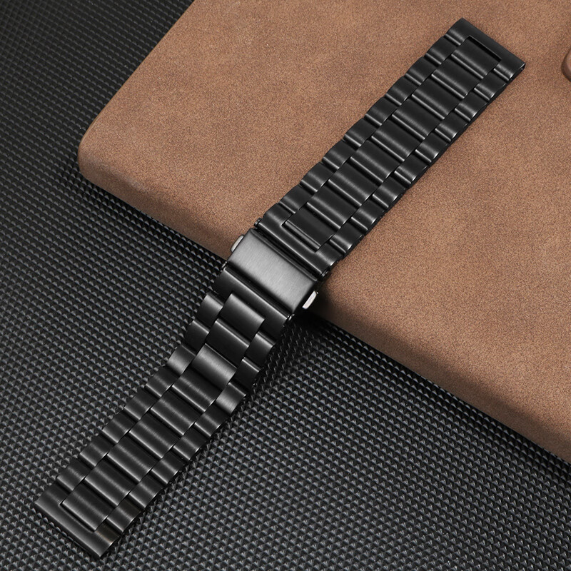 华为精钢手表带钢带watch3 gt 2 pro荣耀magic2适配gt2e活力雅致版