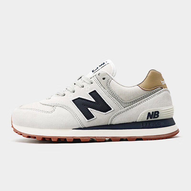 新百伦(new bolune)官网透气男鞋秋冬款潮流软底女休闲复古鞋纽百伦