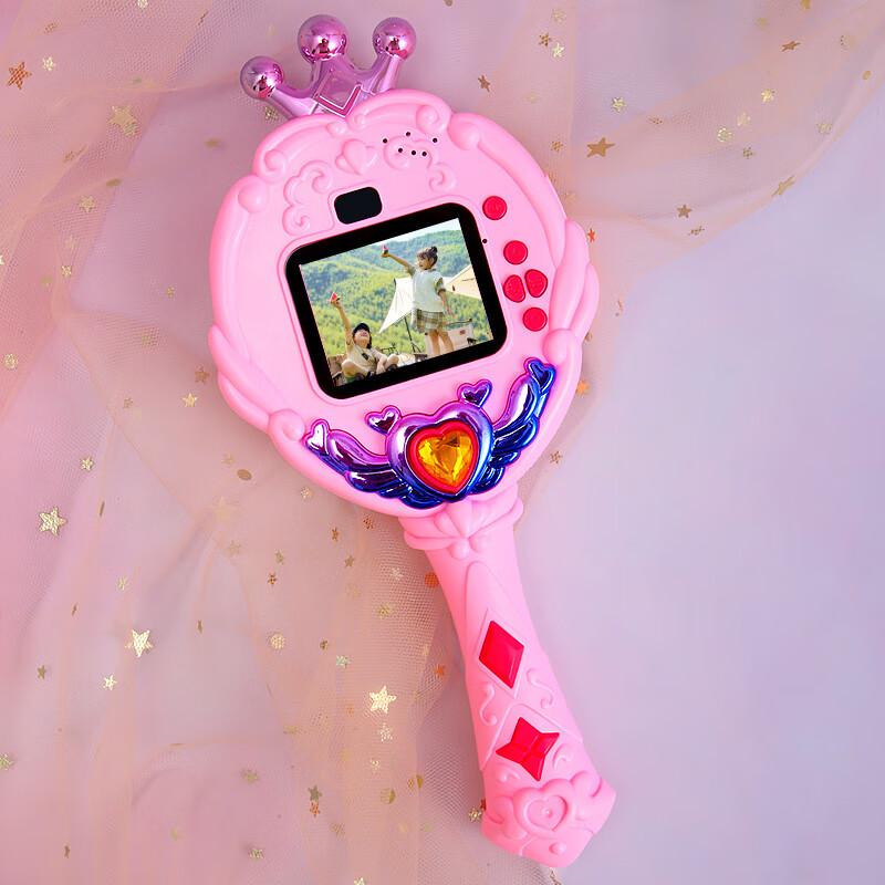 樱你心动儿童公主魔法相机玩具6-13女孩子的生日礼物六一10岁8女生