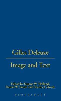 预订 gilles deleuze: image and text