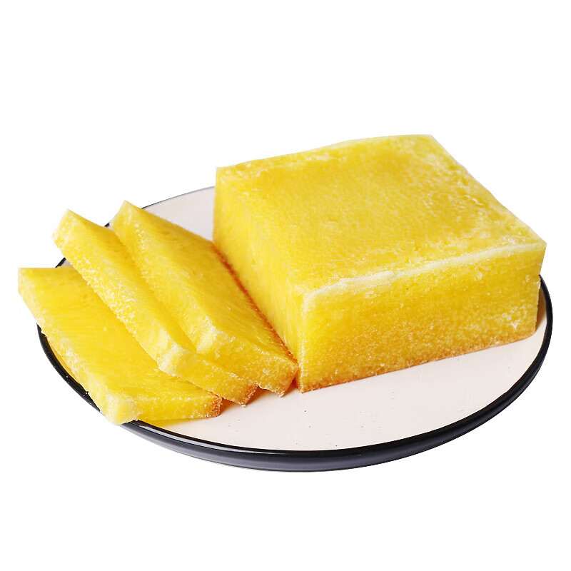 黄金糕广式椰汁蒸糕煎烧烤港式正宗发糕/点心早餐商用半成 黄金片糕/3