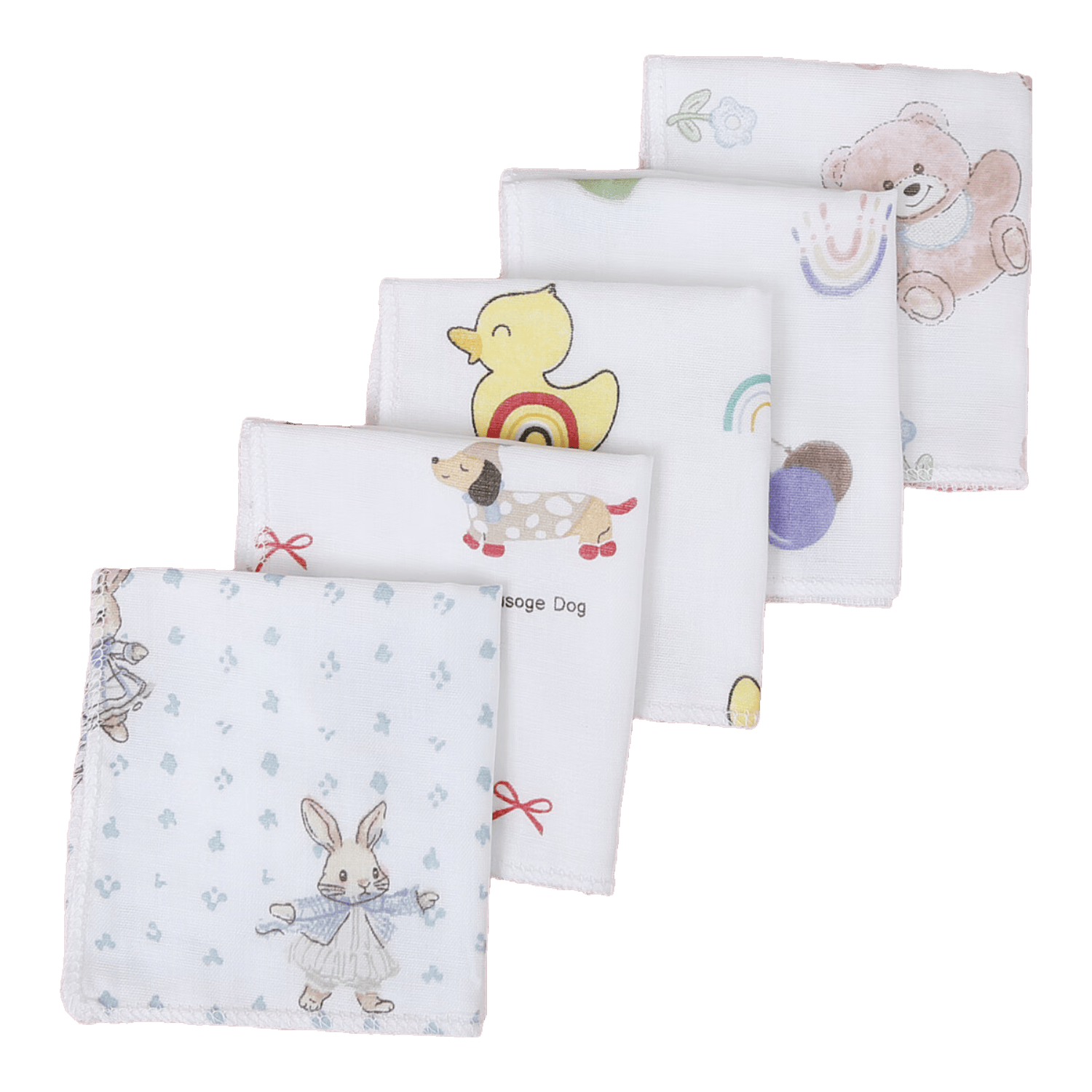 Ӥ����ɴС���� 4�� 25��25cm ϴ������ˮ�� ��ɫ��� ����ר��1�� 1.9Ԫ