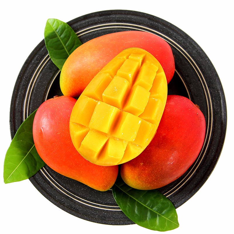 海南贵妃芒果 10斤/5斤/3斤芒果新鲜水果 中果带箱10斤装