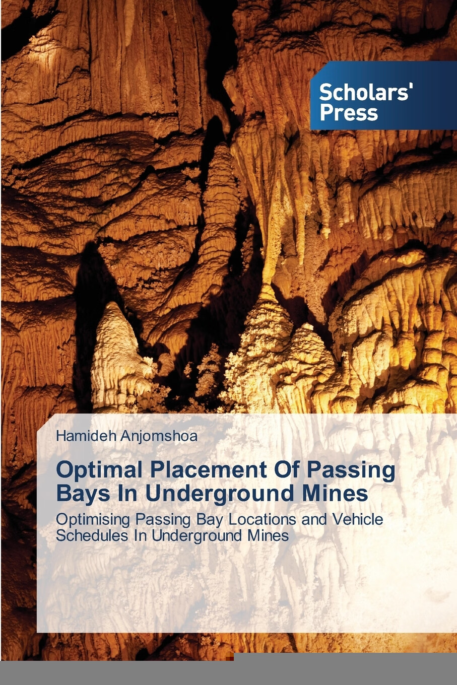 【预售按需印刷】optimal placement of passing bays in underground