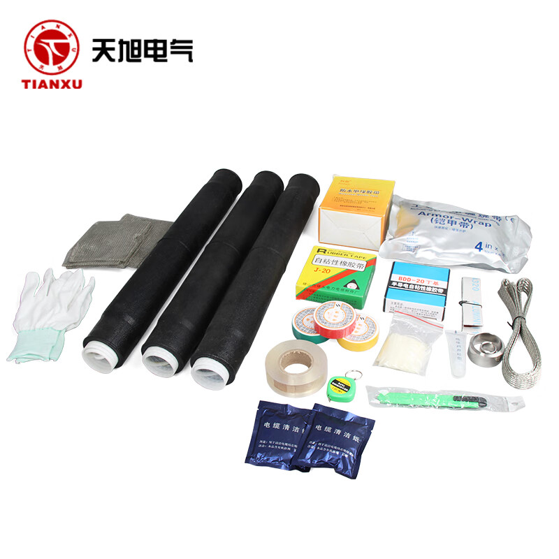 天旭35kv高压冷缩电缆中间接头单芯电缆附件绝缘套管jls-35-3.