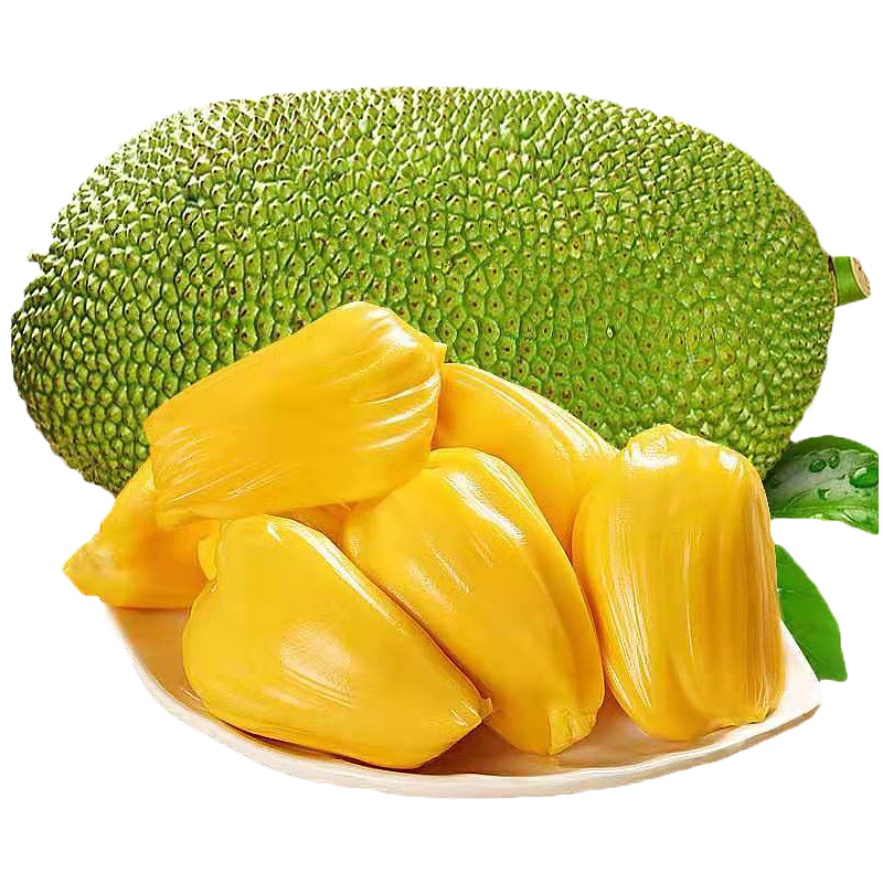禧友鲜 海南菠萝蜜整个新鲜水果 黄肉干苞 波罗密 热带树菠萝 波罗蜜 21-25斤店长推荐 高性价比