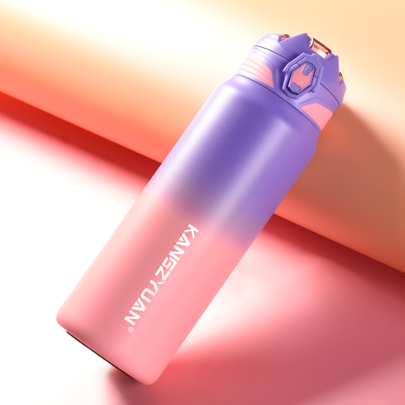 康知缘(kangzyuan) 316不锈钢保温杯男女户外运动水杯大容量杯子学生