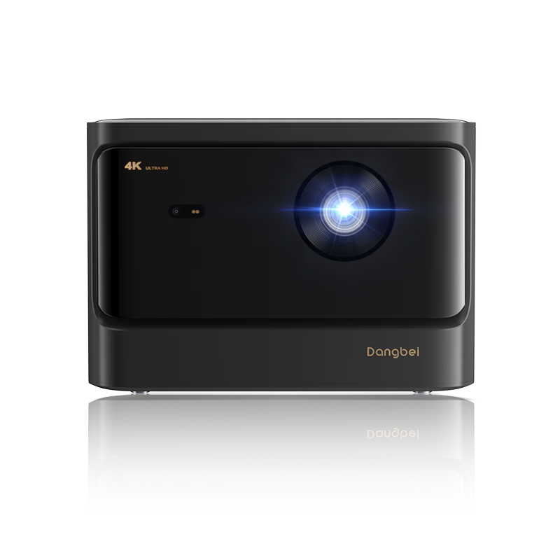 当贝X3 Pro激光4K投影仪 家用投影机 家庭影院（3200ANSI 4G+128G激光自动对焦 梯形校正高清片库 远程缓存）