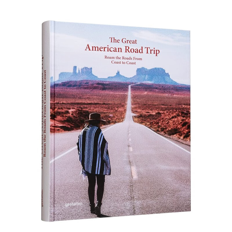 【现货】美国公路旅行画册 the great american road trip 生活