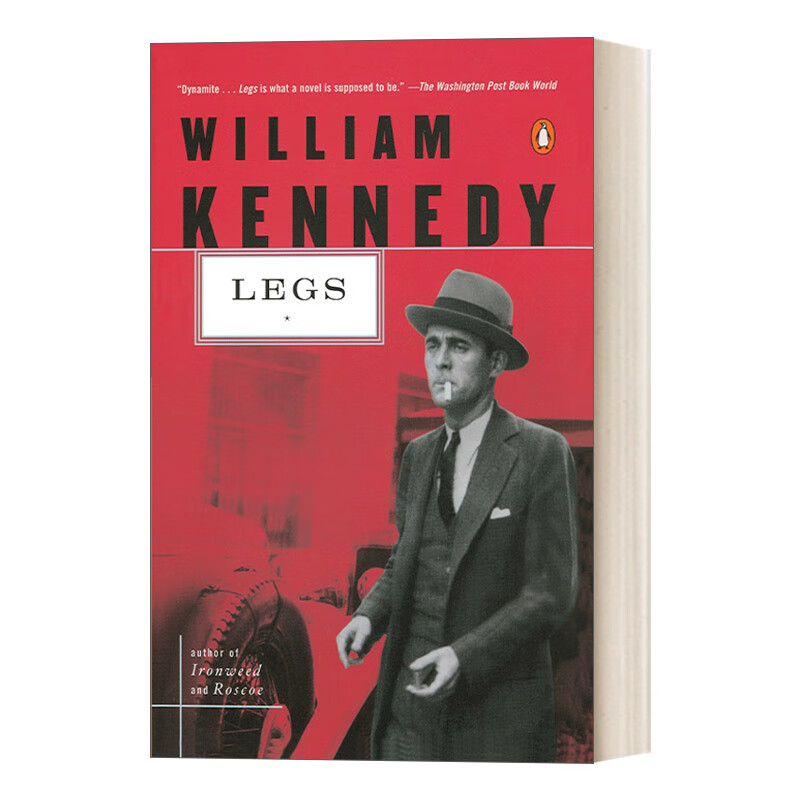 legs 腿 历史犯罪小说 普利策奖得主william kennedy 英文版 英语原版