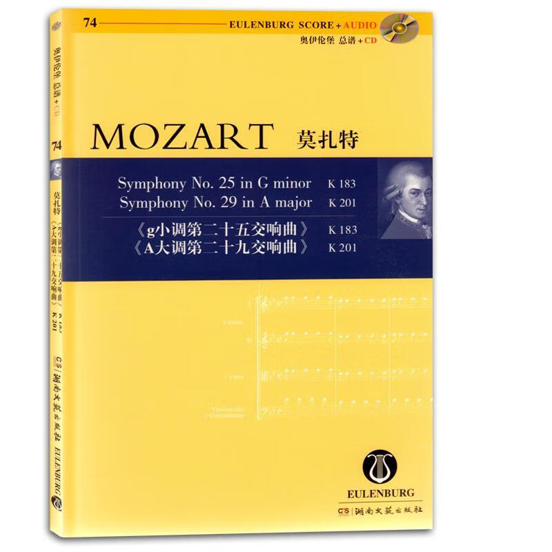 莫扎特 9787540470043  湖南文艺出版社