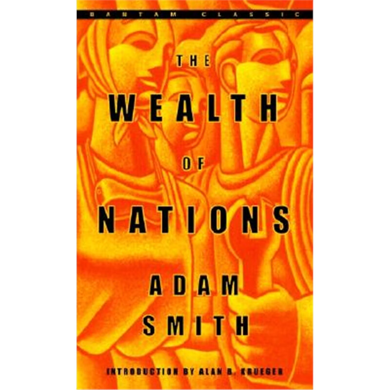 亚当.斯密：国富论 英文原版The Wealth of Nations西方经济学理论 经济学说