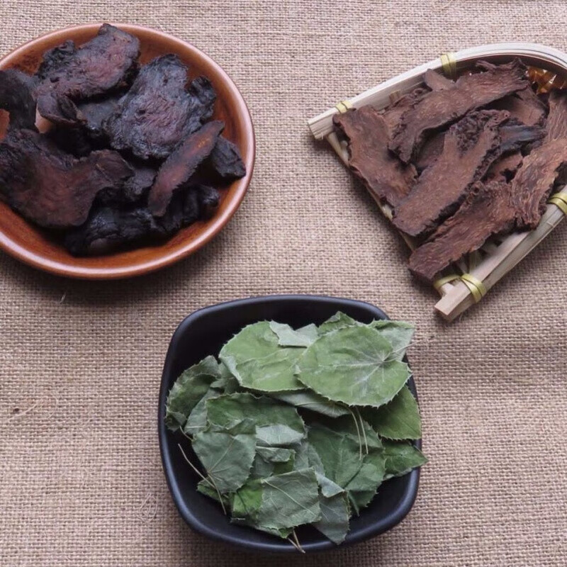 苁蓉锁阳片泡茶淫羊藿茶泡酒料男性温肾阳组合泡酒药材 男人三宝各50g