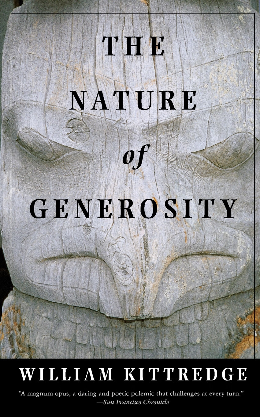 预售 按需印刷the nature of generosity