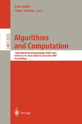 预订 Algorithms and Computation