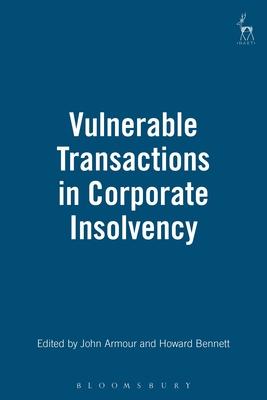 预订 vulnerable transactions in corporate insolvency