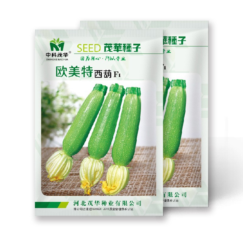 中科茂华蔬菜种子欧美特西葫芦种子春秋露地品种油葫芦种籽油亮型早熟