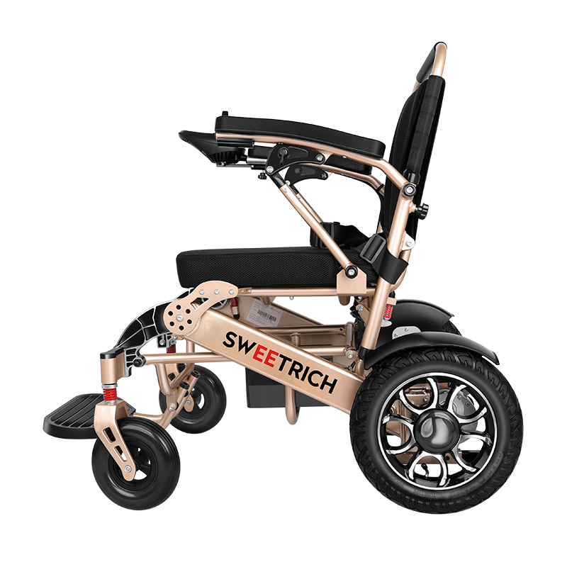 斯维驰电动轮椅车——为您打造舒适出行体验