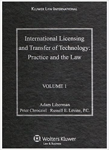 预订 International Licensing and Technology Transfer