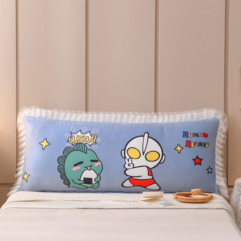 茗芮居儿童床头软包男孩1米2女孩卡通靠垫大靠背榻榻米万能靠枕靠墙可