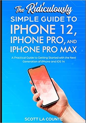 预订the ridiculously simple guide to iphone 12, ipho