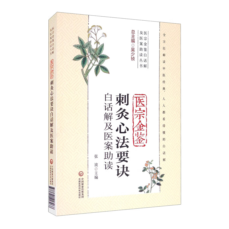 医学图书医宗金鉴刺灸心法要诀白话解及医案助读医宗金鉴白话解及医案