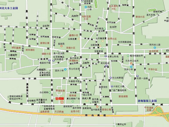 中国城市群地图 覆膜防水 约1.4米*1米 雄县 容城 安新县地图-2022 1380*980mm截图