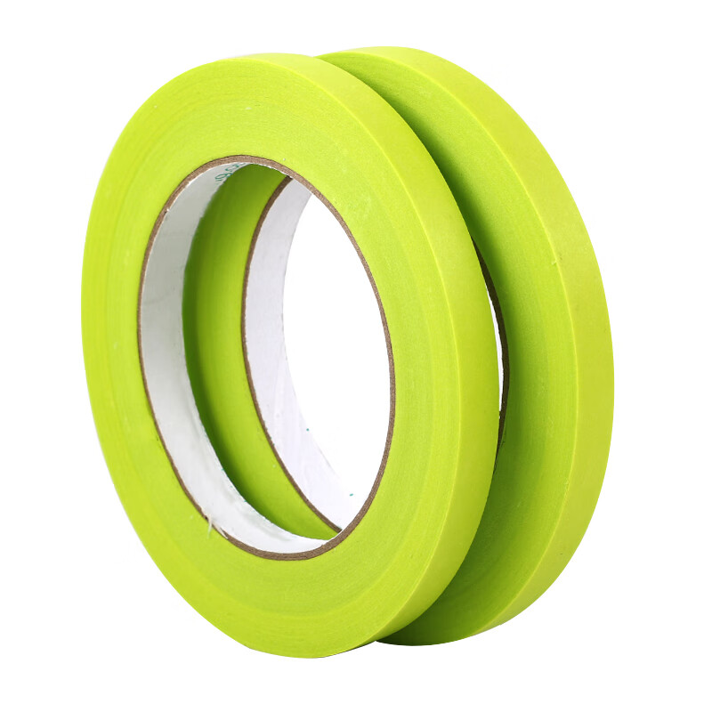 樱笋年光绿色美纹纸胶带水包砂水包水真石漆外墙分格线条高粘水 0.