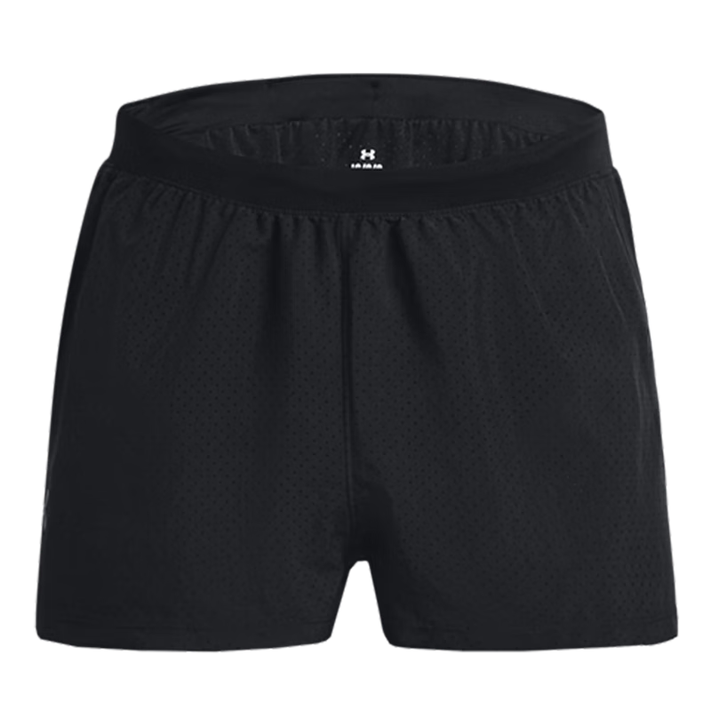 安德玛 UNDERARMOUR）Launch Performance男子跑步运动短裤1377813 黑色001 M