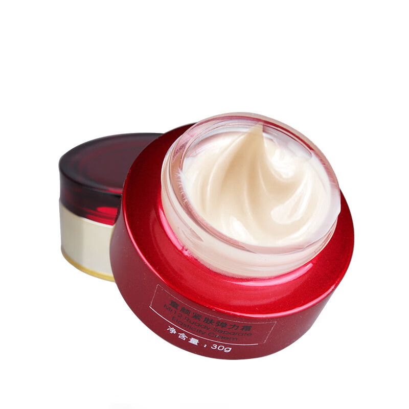 【精选优品】慕雪童颜紧肤弹力霜30g嫩肤保湿早晚面霜每时每刻化妆品