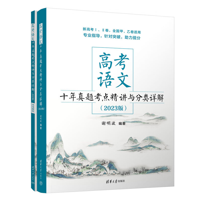 高考语文十年真题考点精讲与分类详解（2023版） 全国通用 语文