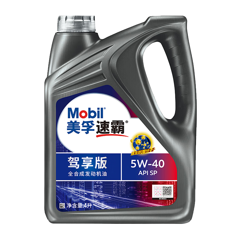 ���ڲ��������ڣ�Mobil�������ٰԼ����� (�ٰ�2000����) 5W-40 SP 4L ����ר���� 203Ԫ