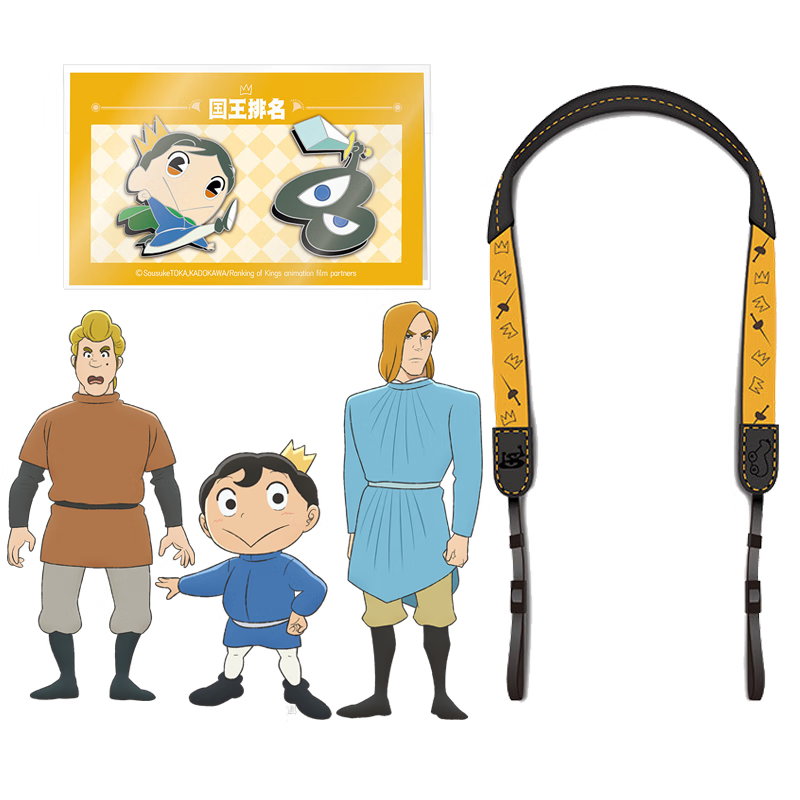 索尼(sony)国王排名 相机肩带 徽章套装 肩带套装 官方标配