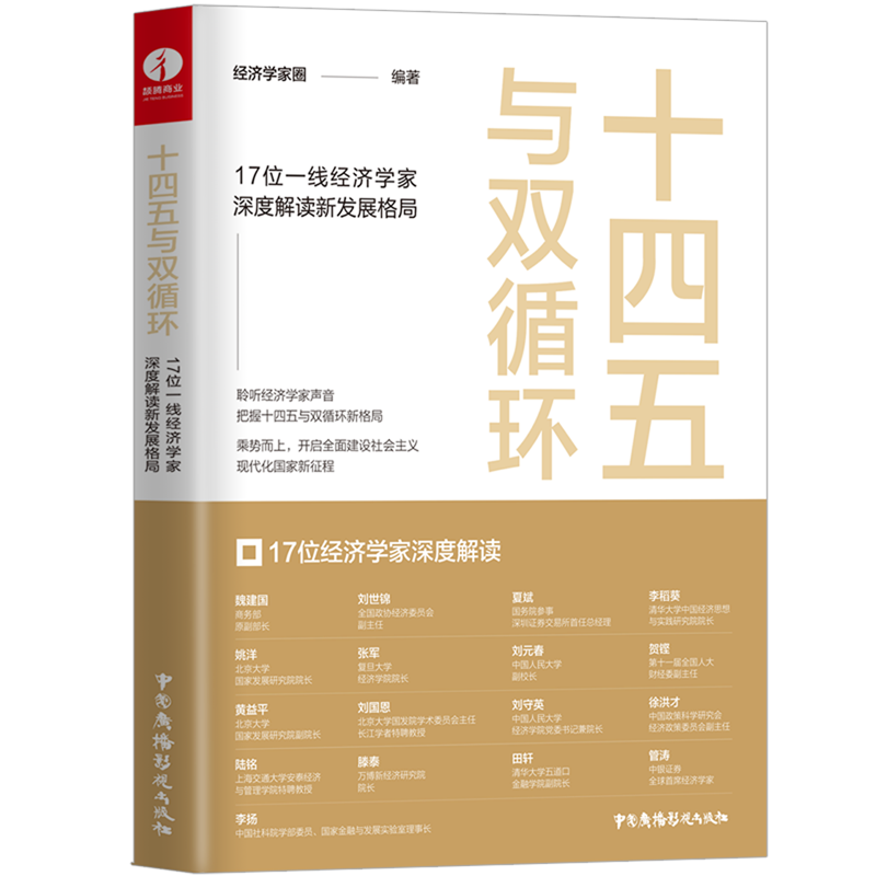 十四五与双循环(17位一线经济学家深度解读新发展格局)