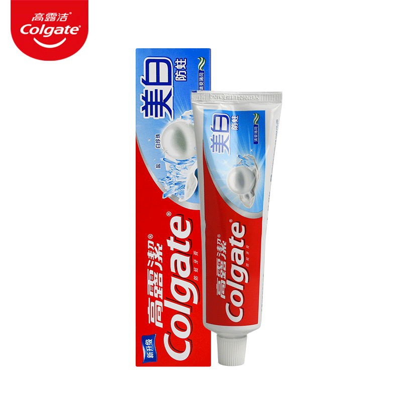 高露洁(colgate)  高钙草本固齿清新牙膏 高露洁防蛀牙膏140g