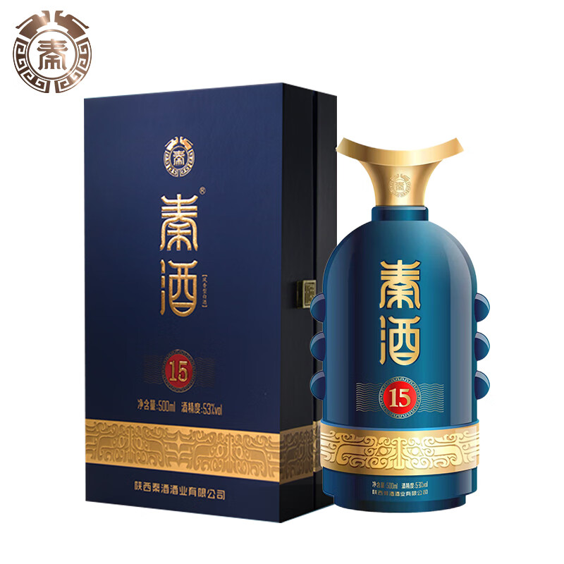 秦酒凤香型陕西 秦15