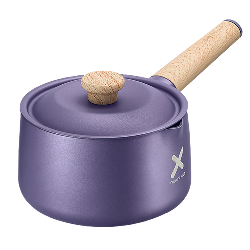 ����ʣ�COOKER KING�� �̹���ճ��Ӥ��������ʳС����ţ��������Ӻ񸴺�ȼ������¯ͨ�� Xϵ��16cm�̹�