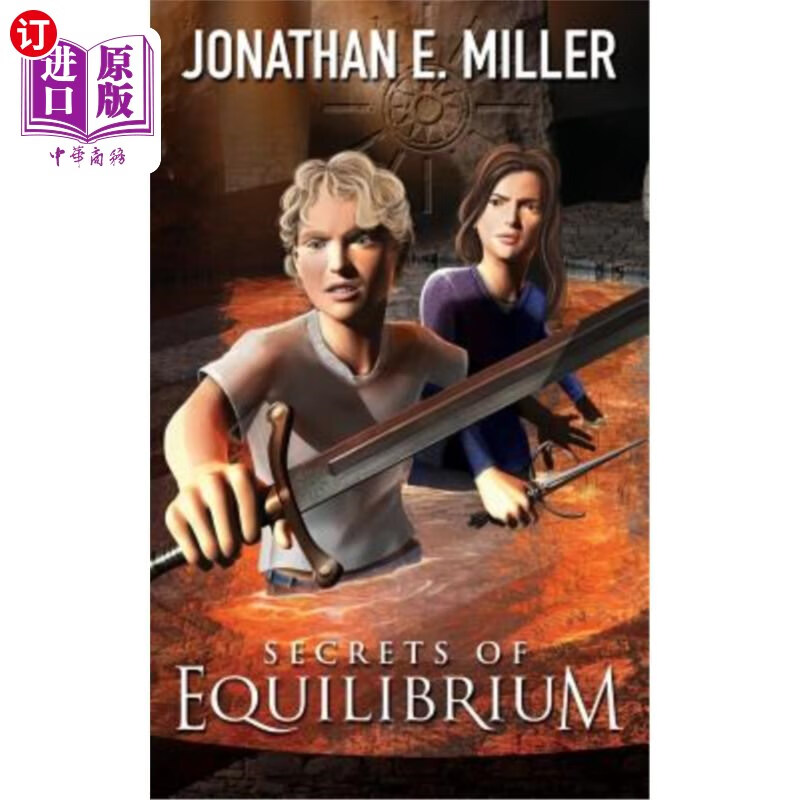 海外直订secrets of equilibrium 平衡的秘密