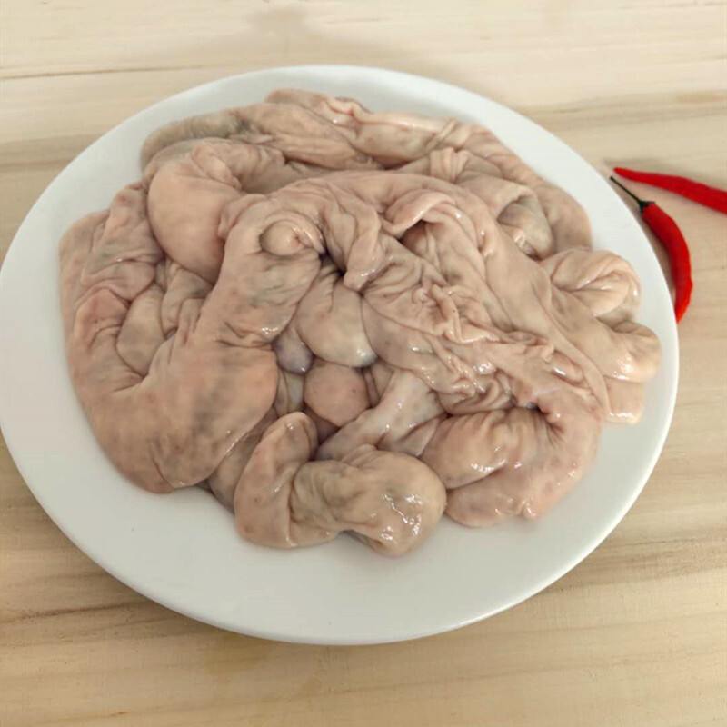 伯贤 猪大肠500g新鲜土猪大肠 猪下水 生大肠段 500g