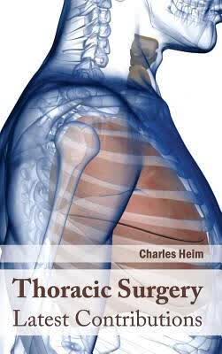 预订Thoracic Surgery: Latest Contributions