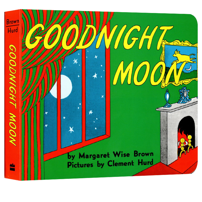 GoodnightMoon月亮晚安绘本，价格走势稳定，推荐购买